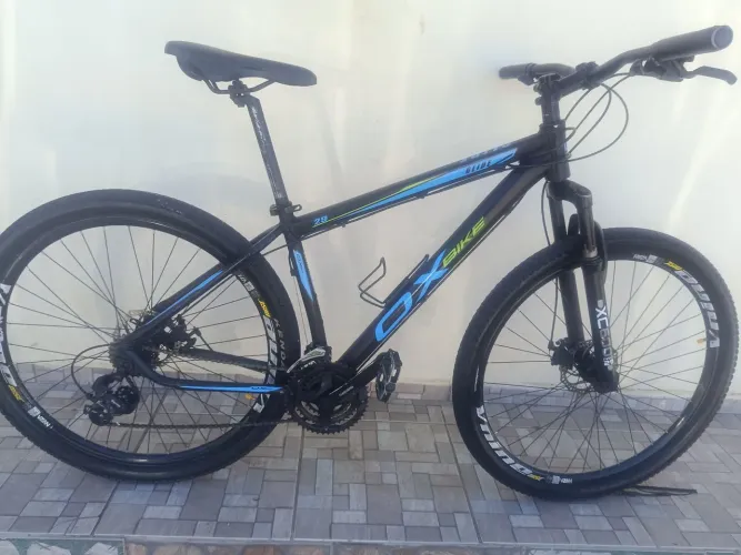 BICICLETA MTB ARO 29 OX GLIDE, PEÇAS SHIMANO