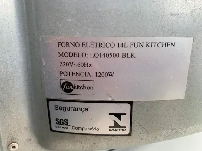 forno eletrico pequeno