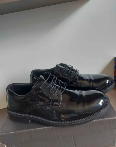 Sapato Social de Couro Preto