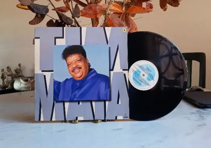 LP Vinil - Tim Maia - Romântico (1993) c/ encarte