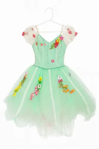 Vestido Bailarina Primavera verão, perfeito estado 38 infantil/teen