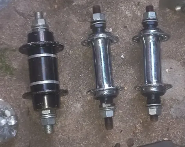 Cubo de bicicleta dianteiro 