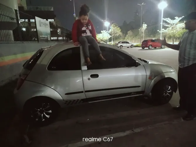 Ford KA GL 1.0i Zetec Rocam 2003