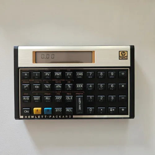 Calculadora Financeira HP 12c - em ótimo estado