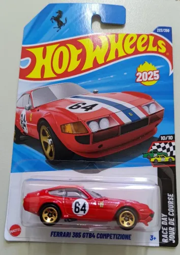 Hot Wheels Ferrari 365 GTB4 Competizione 2025