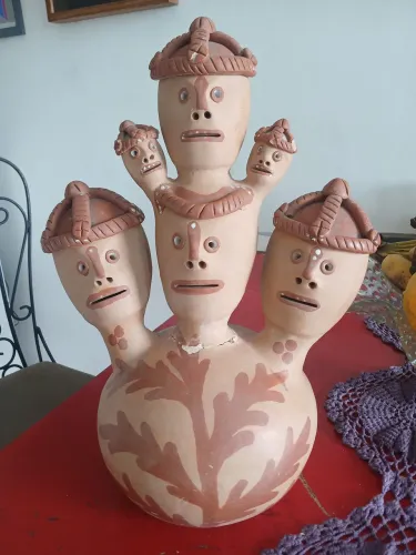 Escultura Cerâmica Jequitihonha