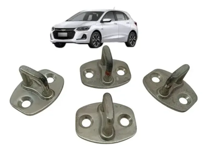 Kit Batente Porta Chevrolet Onix 2020 2021 2022