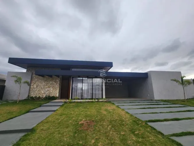 Casa com 4 dormitórios à venda, 284 m² por R$ 1.750.000,00 - Condomínio Ninho Verde II - P