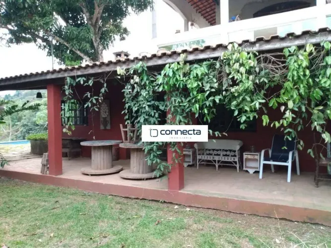 Chácara com 3 dormitórios à venda, 2138 m² a beira da represa por R$ 1.280.000 - Jaguarí -
