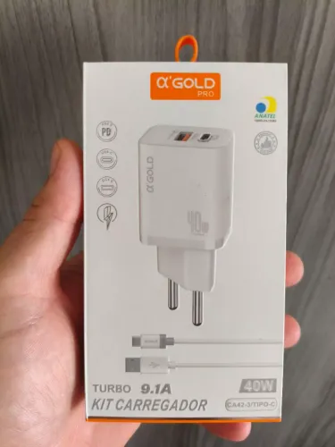 Carregador completo tipo c40 w