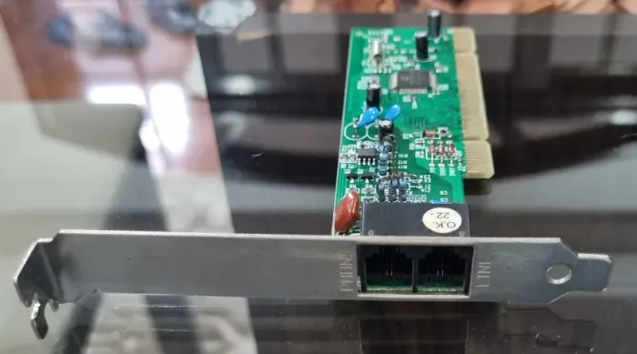 Placa De Fax Modem Encore Motorola Enf656-esw-mopr 56k