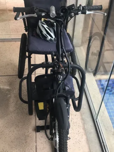 Tricycle Elétrico - Livre