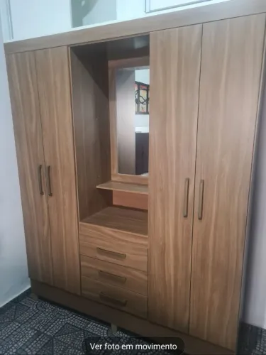 Guarda-roupa novo R$ 550.00