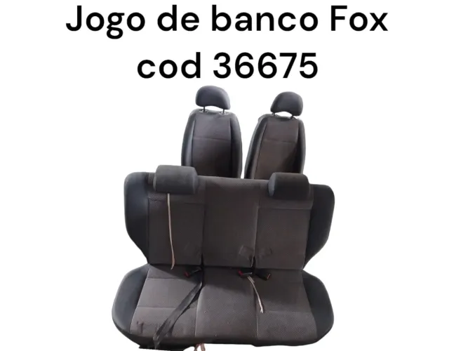 Jogo De Banco Fox Cod 36675