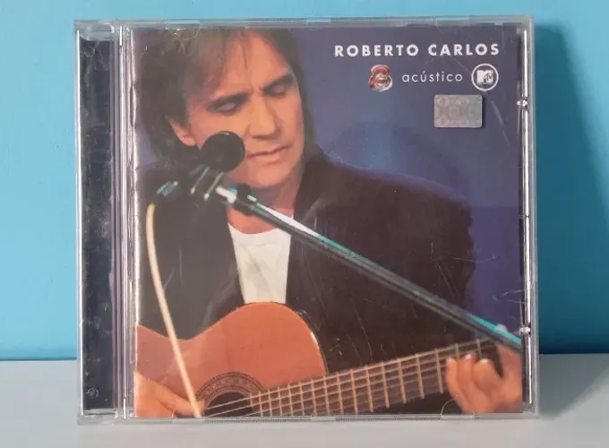 CD Roberto Carlos - Acústico MTV - 2001