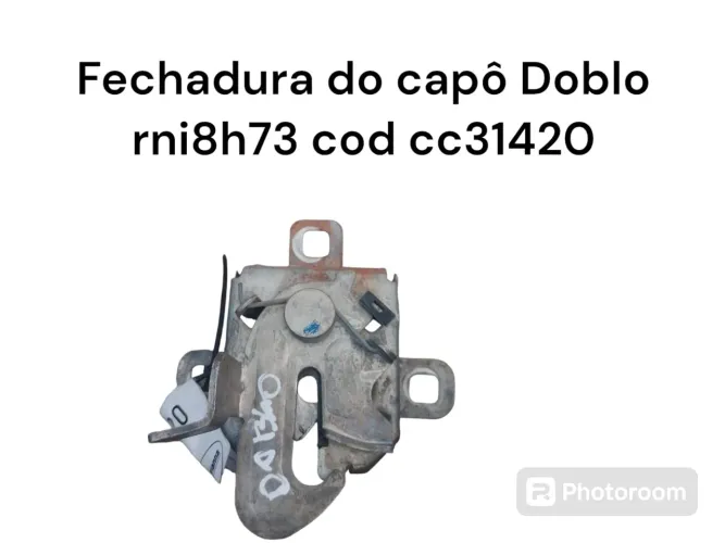 Fechadura Do Capô Doblo Cod Cc31420