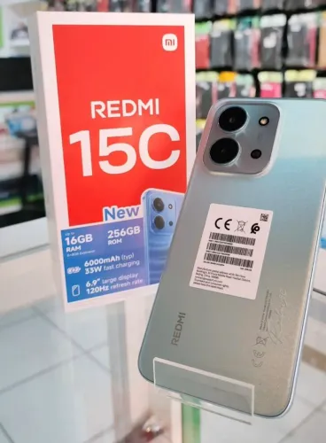 Redmi 15C - Verde - Promoção Relâmpago, Últimas Peças 128Gb