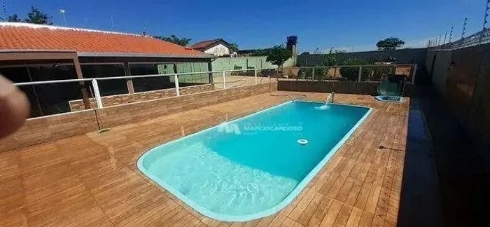 Chácara com 5 dormitórios à venda, 1000 m² por R$ 630.000,00 - Estância São Pedro II (Zona