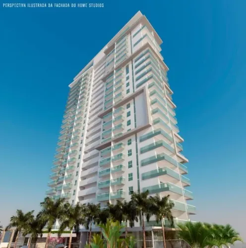 OPORTUNIDADE STUDIO/LOFT 47m2 com 1 vaga privativa, andar alto, lazer compl venha conferir