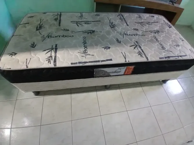 CAMA BOX SOLTEIRO 