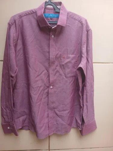 Camisa Social Andante - Vermelha