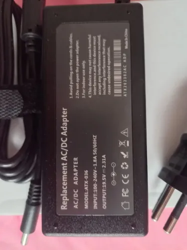 Adaptador de Carregador para Notebook - ATX-036