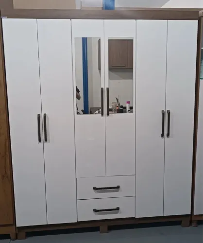 Guarda roupa com espelho parcelamento sem juros