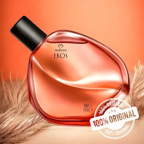 PERFUME EKOS RYO VIVO - NATURA