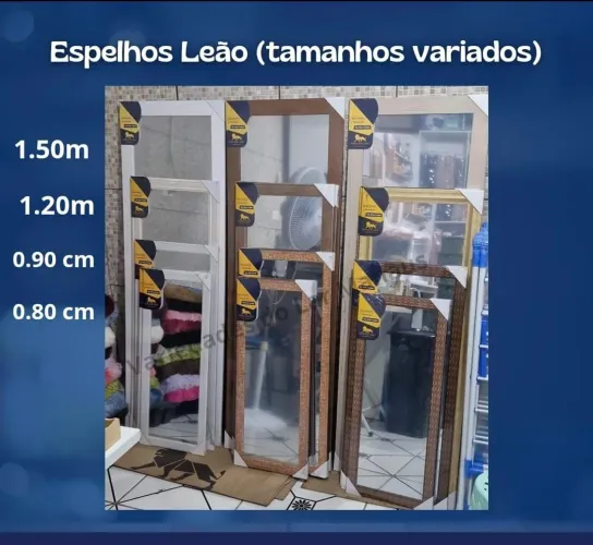 Espelhos Leão - Diversos tamanhos