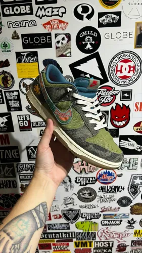 Tenis nike dunk siempre familia tamanho 42/10