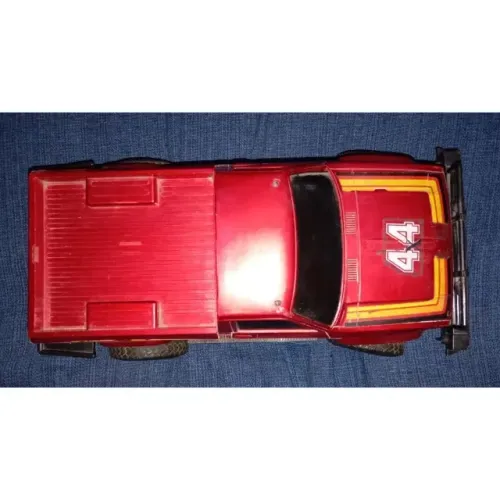 ( Leia ) Colossus Estrela Anos 80 Vermelho