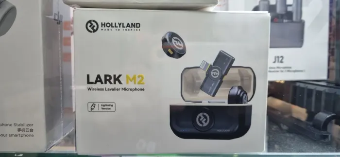 Microfone Lavalier Sem Fio Hollyland Lark M2 TipoC
