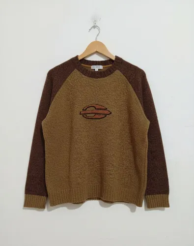Suéter de Lã Tweed