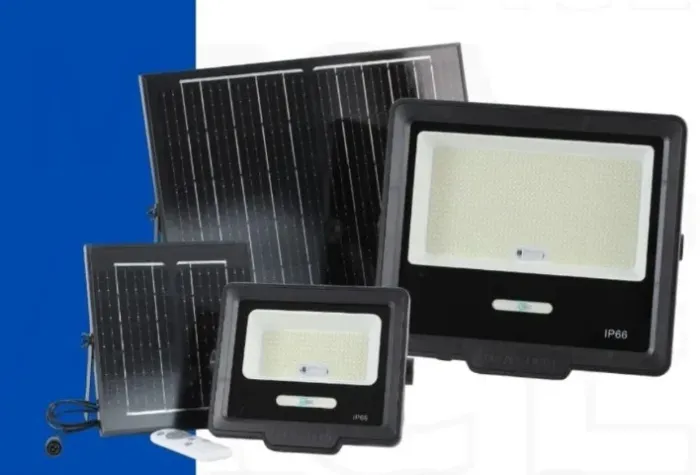 Refletor De Led Solar Portátil Linha RPP 800W BF - MGC
