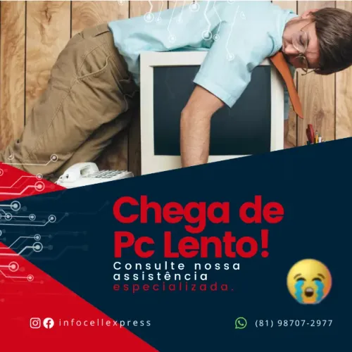 Formatação e manutenção de notebooks sem sair de casa!