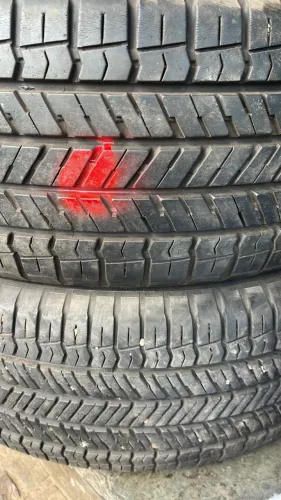 Pneu 235/55/18 Bridgestone  80 % Vida util.