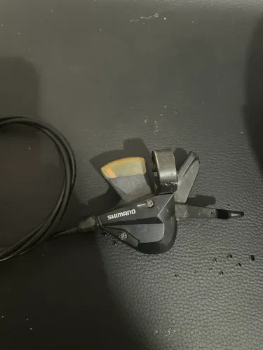 Shimano! Passador cambio dianteiro !