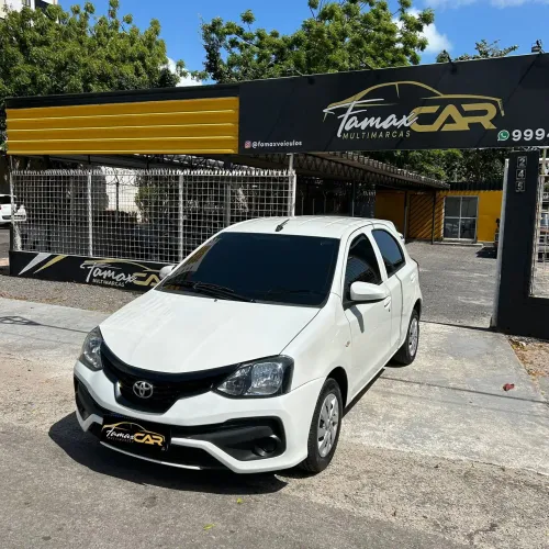Toyota Etios X 1.3 Flex 16V 5P Mec. 2020
