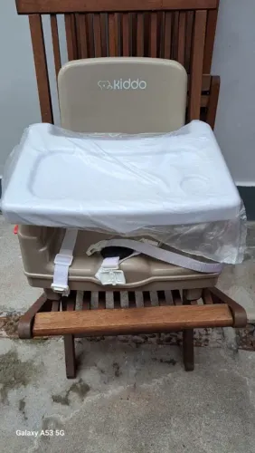 Cadeira alimentação portátil Kiddo