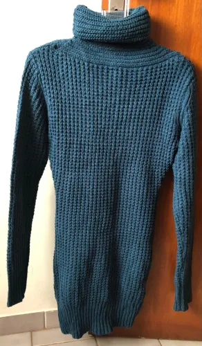 Vestido Comprido Azul