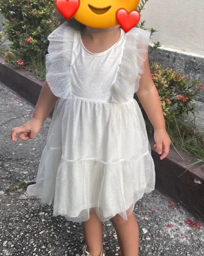 Vestido branco 2 anos