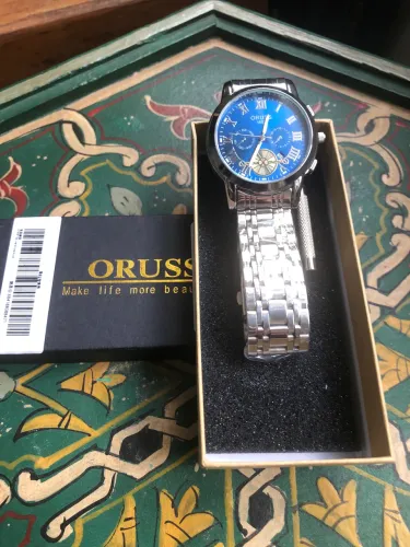 Relógio Oruss 1853 Aço Inoxidável