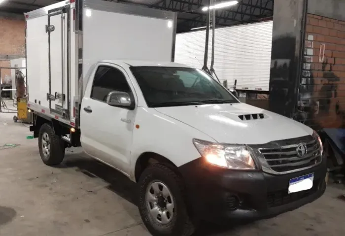 Bau para Hilux e outras caminhonetas
