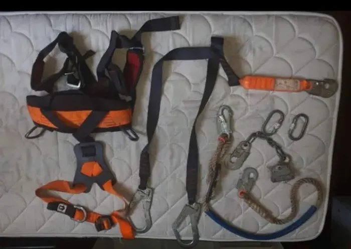 Kit cinto de segurança completo 370,00