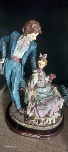 Escultura casal 35cm