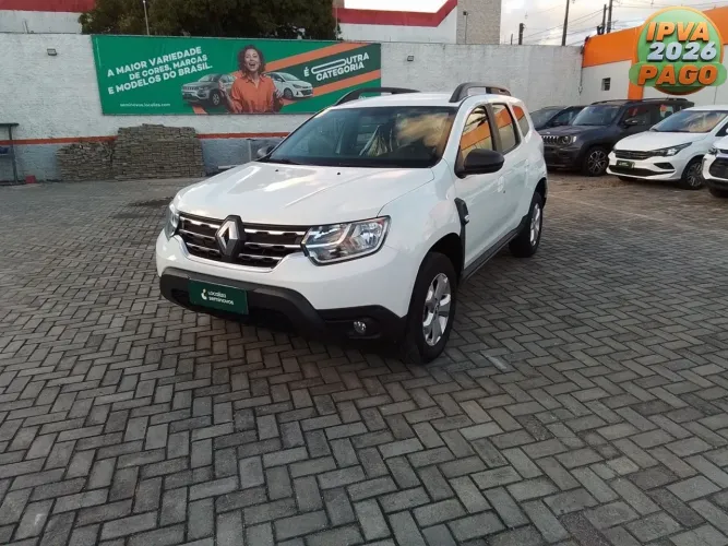 Renault Duster Intense 1.6 16V Flex AUT 2024
