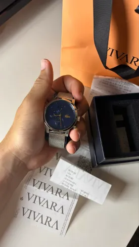 Relógio Lacoste Original 