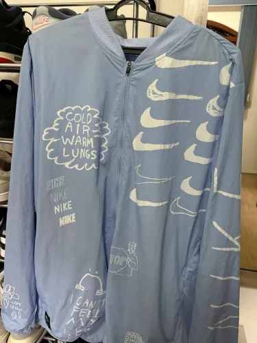 Nike Nathan Bell Jacket Blue