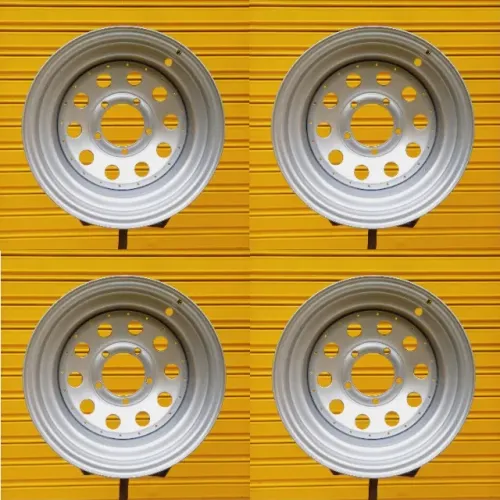 Roda Guidon Mangels Orion Ferro 15x8 5x139 Jg Ford Y