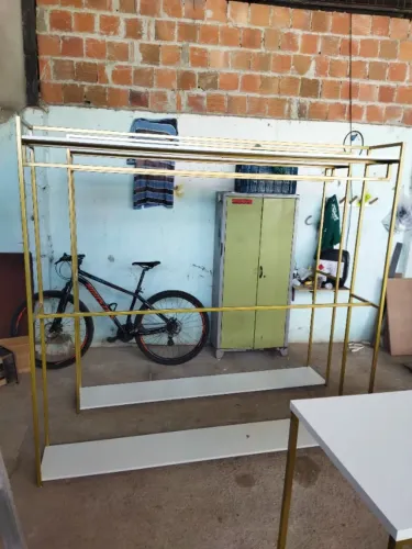 Arara industrial pra loja